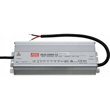 Napájecí zdroj pro osvětlení Napájecí zdroj Mean Well HLG-320H-12 12V