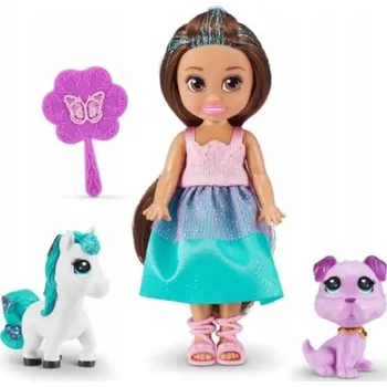 Panenka Panenka Sparkle Girlz ZURU Princezna se zvířátkem Hračka pro holčičku