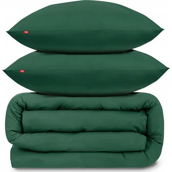 Povlečení SADA POVLEČENÍ 160X200 BAVLNA 100% + 2 POVLAKY NA POLŠTÁŘE 70X80 POVLEČENÍ