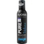 Syoss Pure Volume objemová pěna 250 ml
