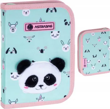 Penál Jednopatrový rozkládací penál AstraBag