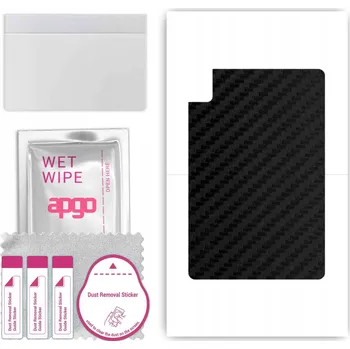 Pouzdro na mobilní telefon Fólie / Ochranná fólie na ZÁDA pro TCL Tab 10L Gen 4 - Karbonová Barva