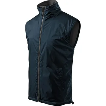 Pánská vesta Body Warmer vesta pánská námořní modrá 4XL