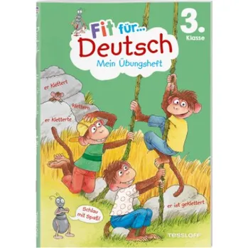 Německý jazyk Fit für Deutsch 3. Klasse. Mein Übungsheft (Sonja Reichert,Guido Wandrey)(List)