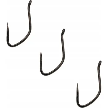 Rybářský háček Háčky Guru F1 s očkem bez protihrotu, 10 ks