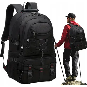 turistický batoh Turistický Batoh Agoal 22l, trekingový Batoh horský cestovní batoh 20-40 l, černý
