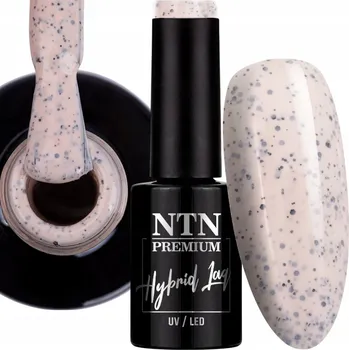Lak na nehty Hybridní lak barevný lak Ntn 181 5 ml