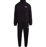 Pánská tepláková souprava EA7 Man Woven - black Černý (XXL)