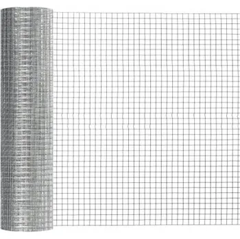 Pletivo Chovatelská a stavební síť, oko 16x16 - 25 m, pozink