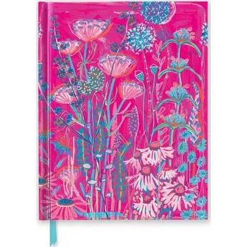Umění Lucy Innes Williams: Pink Garden House (Blank Sketch Book)
