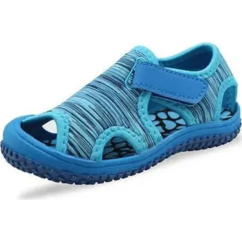 Chlapecké sandály Letní dětské sandály – měkké protiskluzové boty na ven Velikost: 24, Barva (Varianta): Blue-M-03