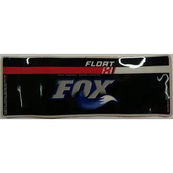 Decal: '06 Float X, Reservoir (6.25" X 2.15") 024-00-108