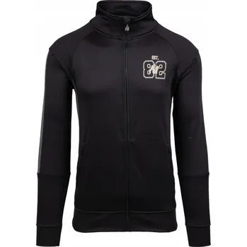 Pánská mikina Mikina na cvičení do posilovny pánská se zipem Devon Jacket S