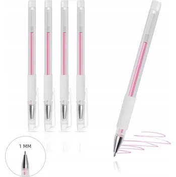 Gelové pero Propiska pro geometrii obočí Moemi Neonové - růžové