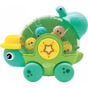 DUMEL Hračka do vany VODNÍ KOLOTOČ Želvička Koupání Zábava do vany