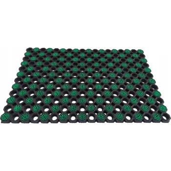 Rohožka Gumová rohožka venkovní, hotová k použití, 100 x 75 cm