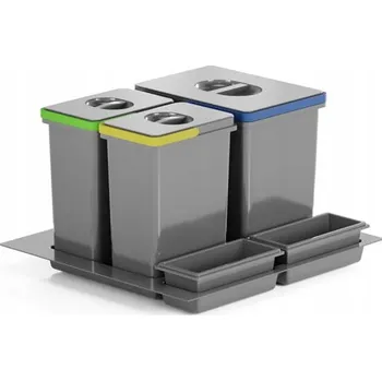 Odpadkový koš Koše na tříděný odpad ATM 29 l 3-komorový