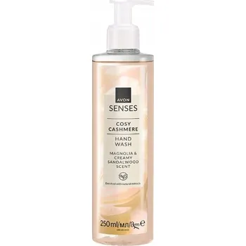 Mýdlo Avon Tekuté mýdlo COSY CASHMERE 250 ml s pumpičkou