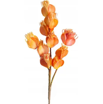 umělá květina KVĚTINA FLORE 754 92 CM ORANŽOVÁ
