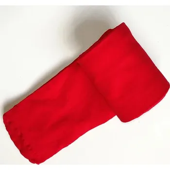 Dětské punčocháče – jemné elastické punčochy pro dívky Barva: Červená, Velikost: S