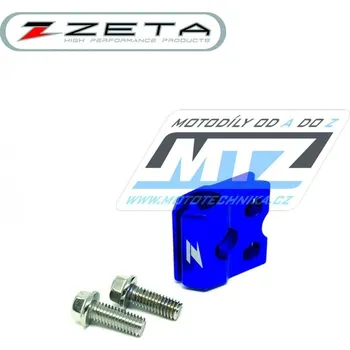 Držák přední brzdové hadice ZETA ZE92-4107 - modrý YAMAHA WR 250 F 2005-2019