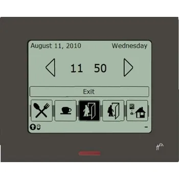 MDEM 31.IP-EM - Doch. terminál s LF (EM) čtečkou, displejem 3,5" a ethernetem