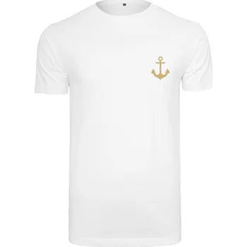 Pánská móda Captain Tee - white XXL