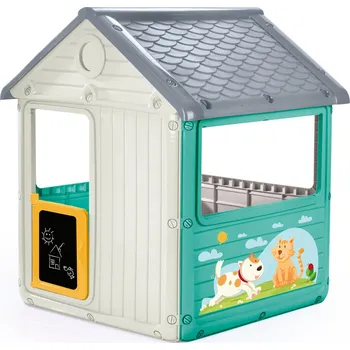 Hra na zahradu Dolu Môj prvý záhradný domček