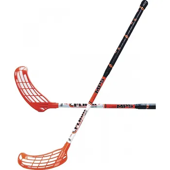 Florbalová hůl MPS Flash Orange 30 vel. 85cm (=96cm) levá kulatá (levá ruka dole)