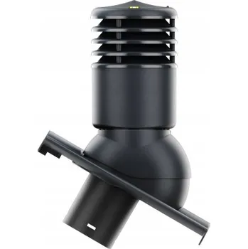 Vrták IZOLOVANÝ KOMÍN 150 PRO STŘECHY S TAŠKAMI BRAAS Taunus Pfanne GRAFIT