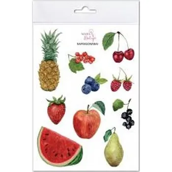 Set školních potřeb Naprasowanki Owoce