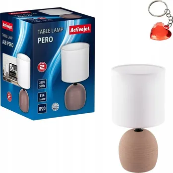 Lampička Stolní lampička Activejet AJE-PERO E14