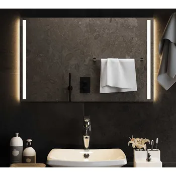 Zrcadlo vidaXL Koupelnové zrcadlo s LED osvětlením 80x50 cm [151748]