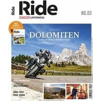 RIDE - Motorrad unterwegs, No. 3 - Dolomiten