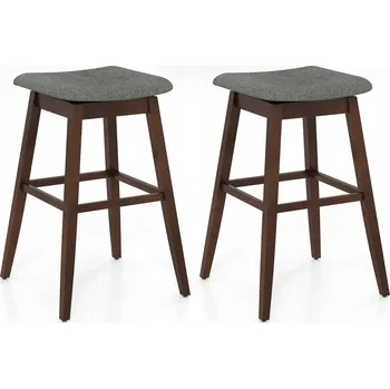 Jídelní židle Stolička Costway šedá 76 cm