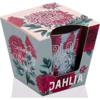 Svíčka Tradiční parafínová svíčka Dahlia Bartek Candles 1 ks