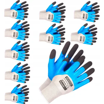 Pracovní rukavice Rukavice Verken DuoAir velikost 8 - M, 10 párů