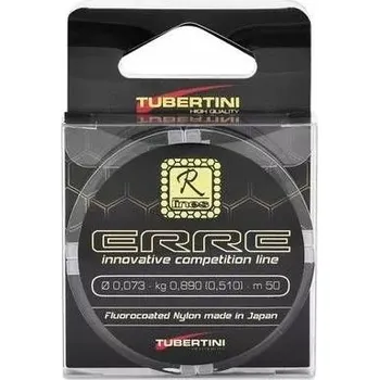 Vlasec Tubertini ERRE HOOK LINE 50M 0,182 mm x 50 m