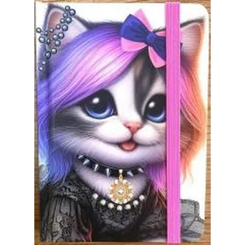 Set školních potřeb Notatnik ozdobny A6/64K kratka TW Super kot