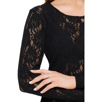 Dámská halenka Halenka Emili La Lisa Černá S