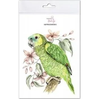 Set školních potřeb Naprasowanki Papuga zielona