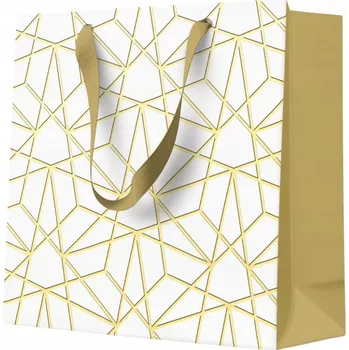 Dárková taška Dárková taška PAW Luxury Mesh, 17x17x6 cm