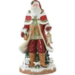 Goebel Santa s lucernou – Fitz & Floyd XMAS