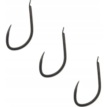 Rybářský háček Háčky na dno a plavanou Háčky Super LWG Eyed Barbless, velikost 10, Guru (bez protihrotu) - 10 ks v balení