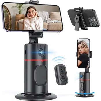 STATIV NA TELEFON S AUTOMATICKÝM SLEDOVÁNÍM 360° NASTAVITELNÝ