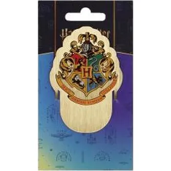 Dětské zboží Harry Potter Zakładka metalowa Herb Hogwartu