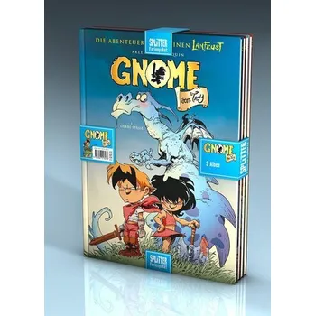 Komiks pro dospělé Die Gnome von Troy Ferienpaket: Band 1 - 3 - Christophe Arleston