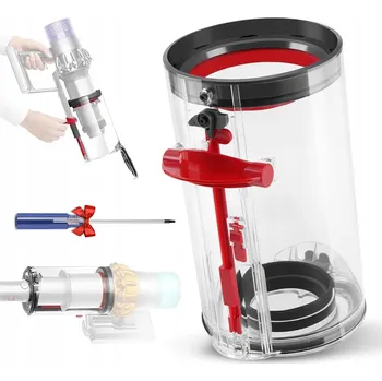 Nádoba na prach pro vysavače Dyson V11 V15 SV14 SV15 SV22, číslo dílu #970050-01