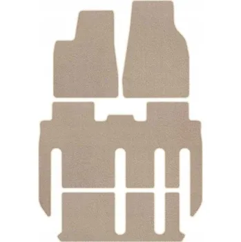 autokoberec Kobercové rohože Edecor velurové 4 ks