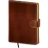 Diář Helma365 Flip B6 denní 2026 hnědý